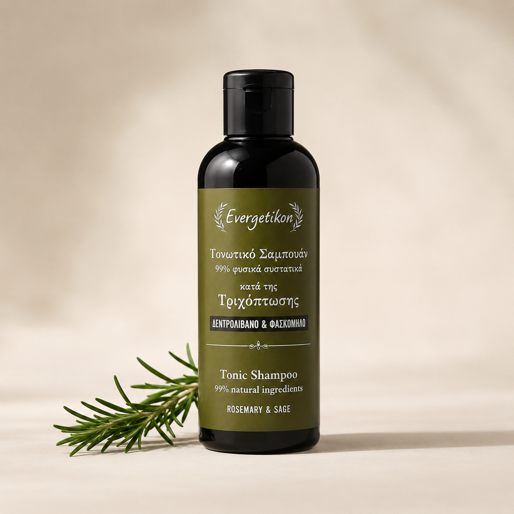 Rozemarijn Shampoo Evergetikon – Natuurlijk & Zonder Siliconen