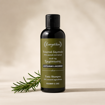 Rozemarijn Shampoo - Evergetikon