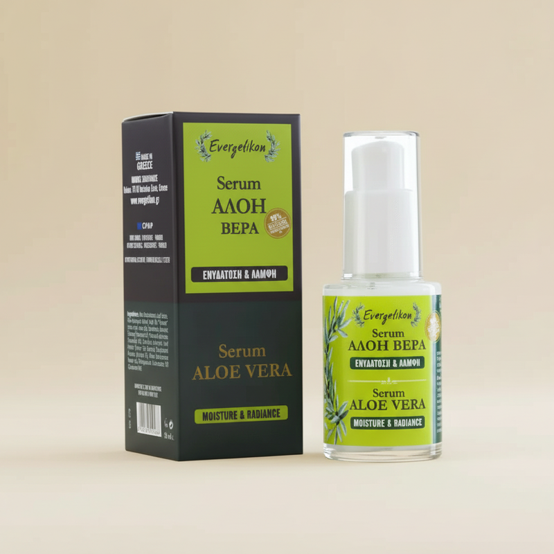 Serum Aloe Vera – Moisture & Radiance