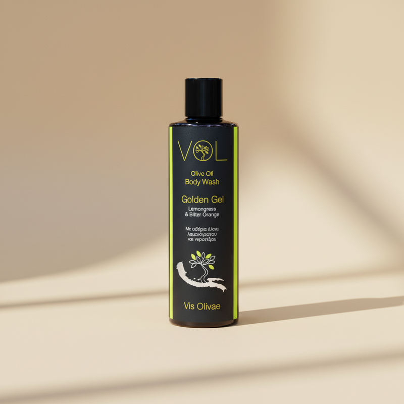 VOL Golden Gel Lemongrass – Luxe Hoofdafbeelding