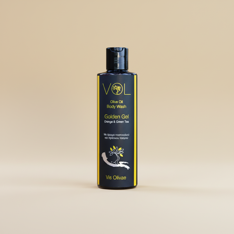 VOL Golden Gel – Luxe Hoofdafbeelding