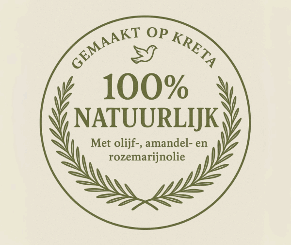 100% natuurlijke olie