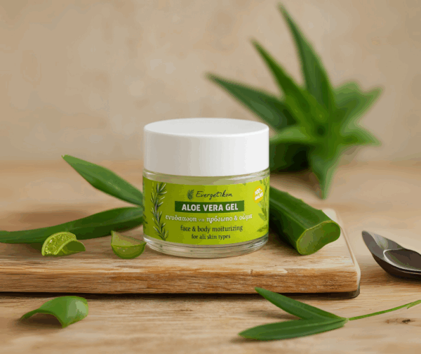 aloe vera gel evergetikon