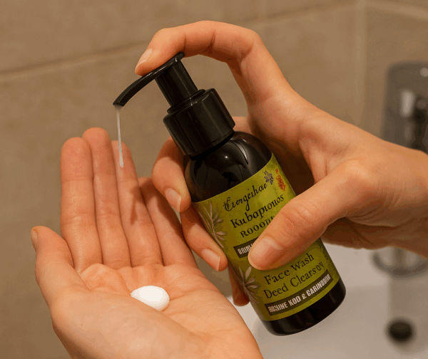 aloe vera facewash evergetikon