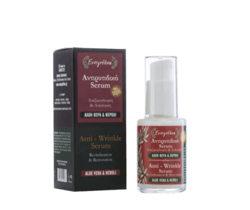 aloe vera serum evergetikon red