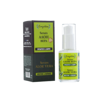 aloe vera serum green