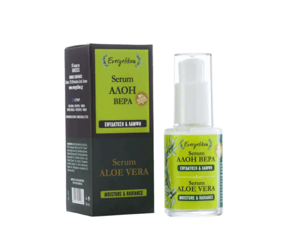 aloe vera serum green