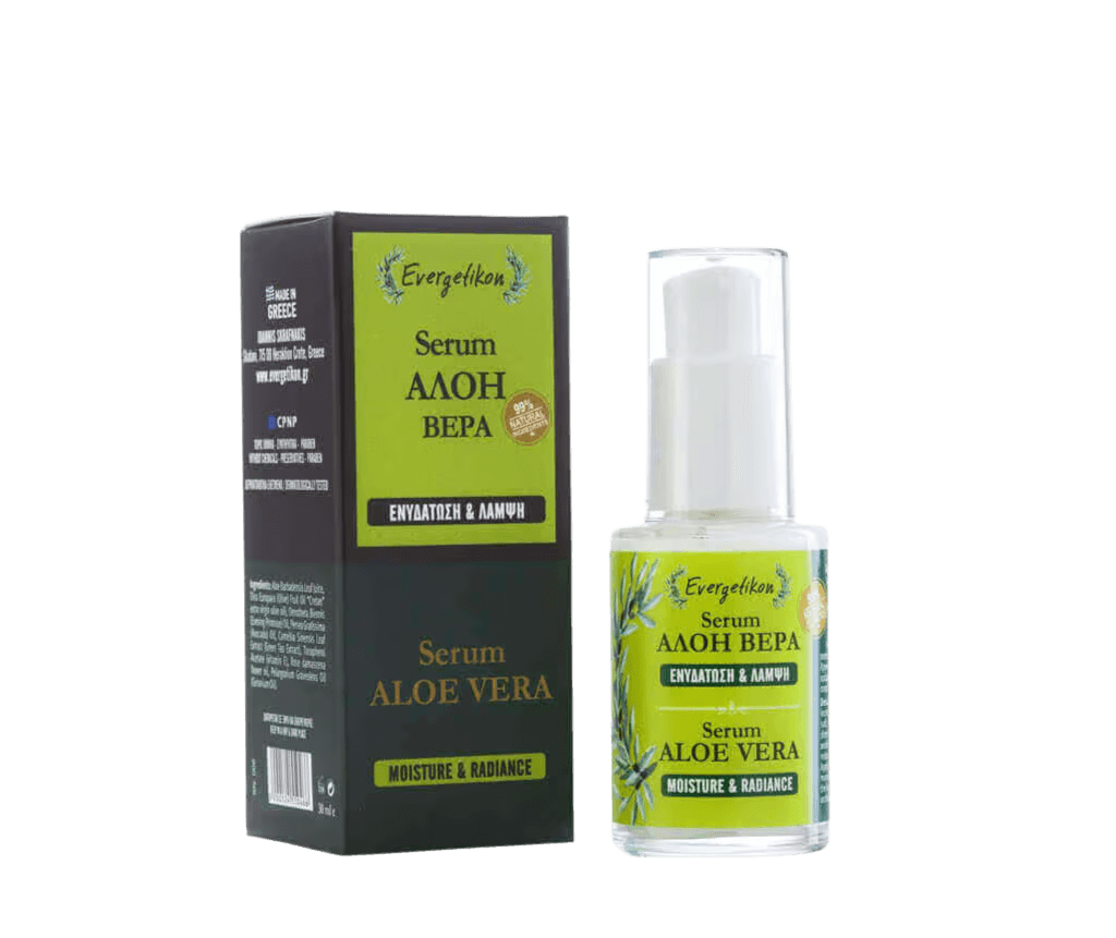 Aloe vera serum - Evergetikon - Image 1