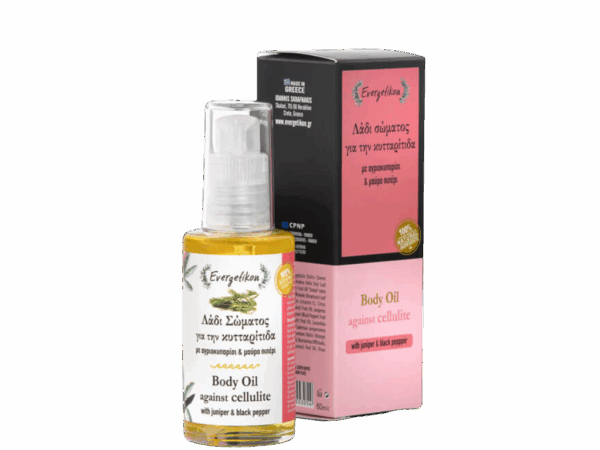 anti cellulitus olie evergetikon