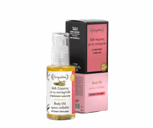 anti cellulitus olie evergetikon