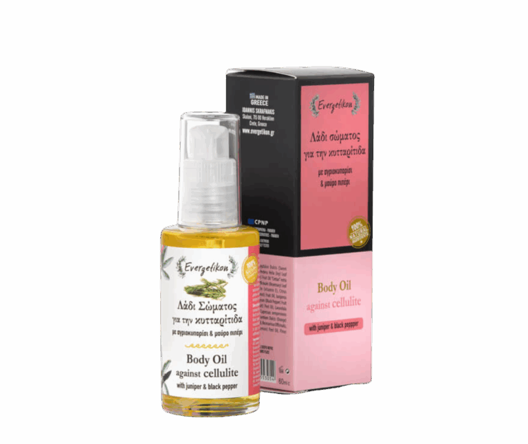 anti cellulitus olie evergetikon