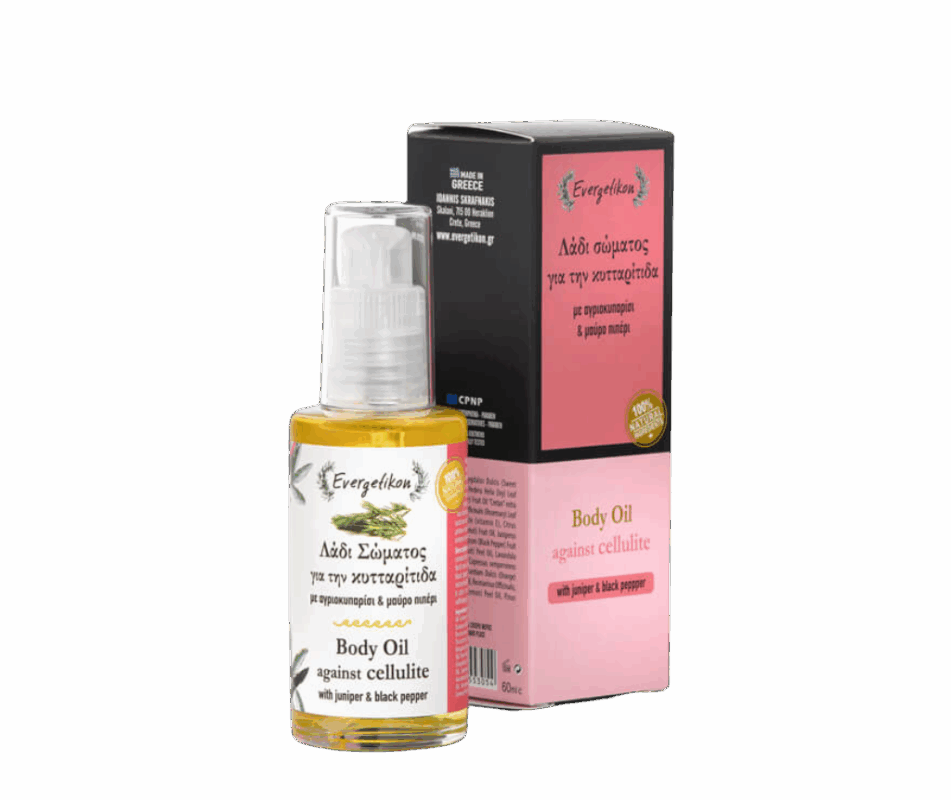 anti cellulitus olie evergetikon