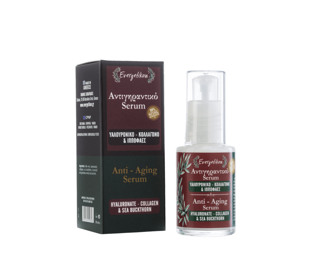 Hyaluronzuur serum - Evergetikon - Afbeelding 1