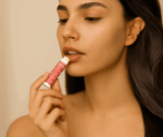 natuurlijke lippenbalsem granaatappel