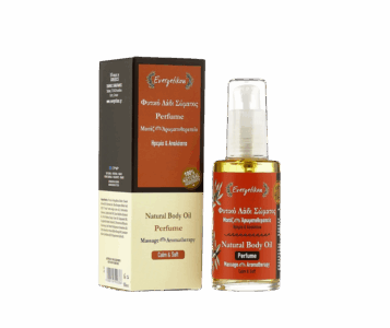 Natuurlijke massage olie parfum
