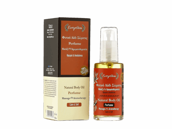 Natuurlijke massage olie parfum
