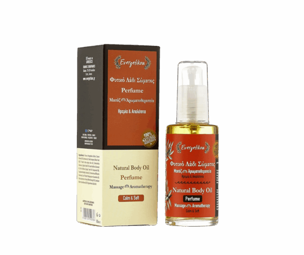 Natuurlijke massage olie parfum