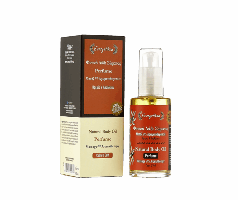 Natuurlijke massage olie parfum