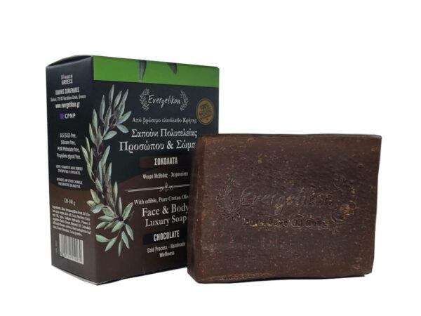 chocolade olijfzeep