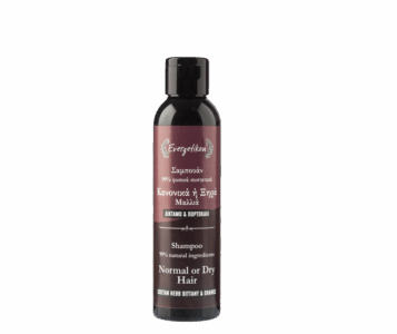natuurlijke shampoo droog haar evergetikon