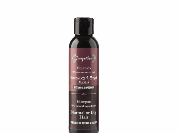 natuurlijke shampoo droog haar evergetikon