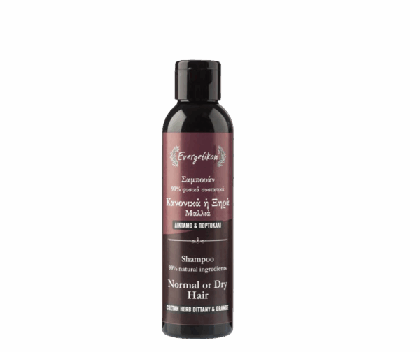natuurlijke shampoo droog haar evergetikon