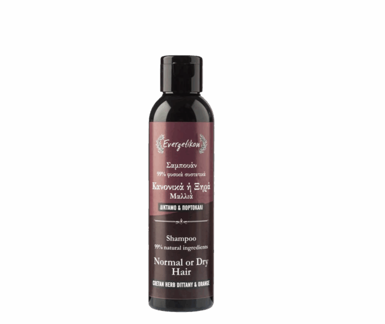 natuurlijke shampoo droog haar evergetikon