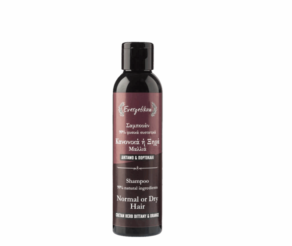 natuurlijke shampoo droog haar evergetikon