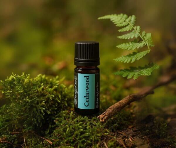 cedarwood olie natuurlijk