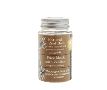 gezichtsmasker zeoliet evergetikon