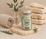 groene klei masker evergetikon