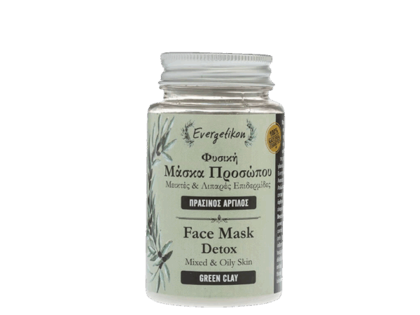 groene klei masker vette huid
