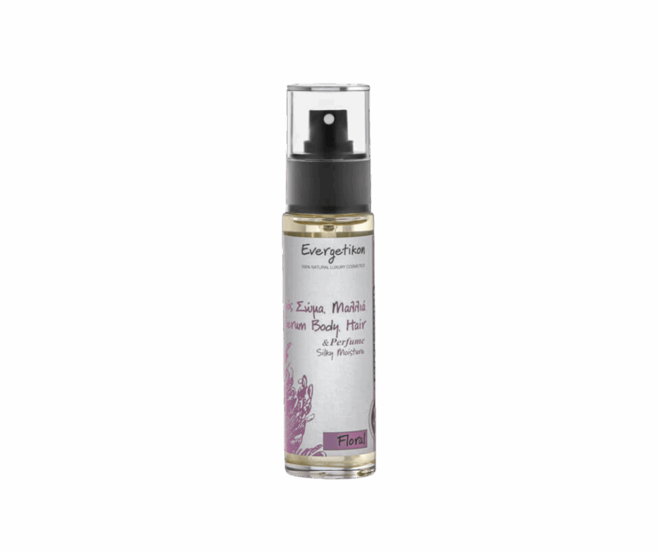 lichaam haarserum floral evergetikon