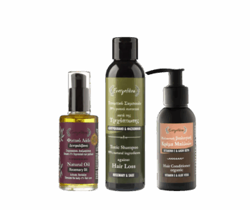 Haarverzorging set – Tegen Haaruitval – Rozemarijn