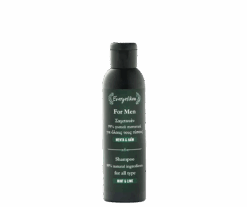 natuurlijke shampoo mannen