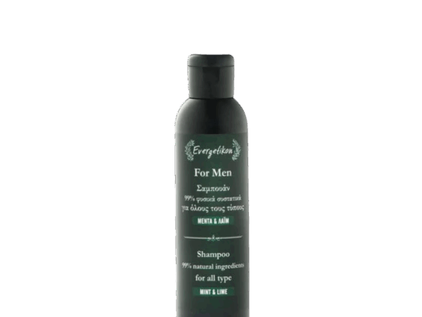natuurlijke shampoo mannen