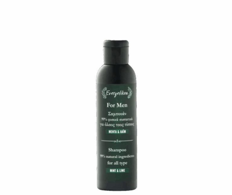 natuurlijke shampoo mannen