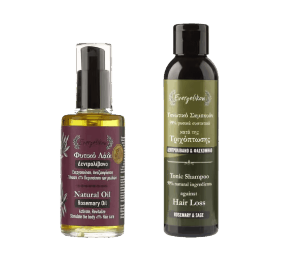 rozemarijn olie shampoo
