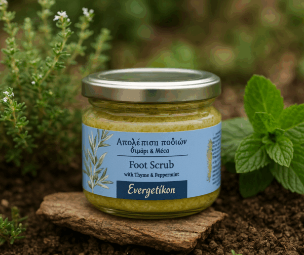 voet scrub evergetikon