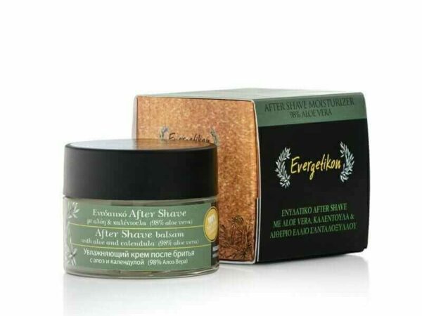 natuurlijke after shave evergetikon
