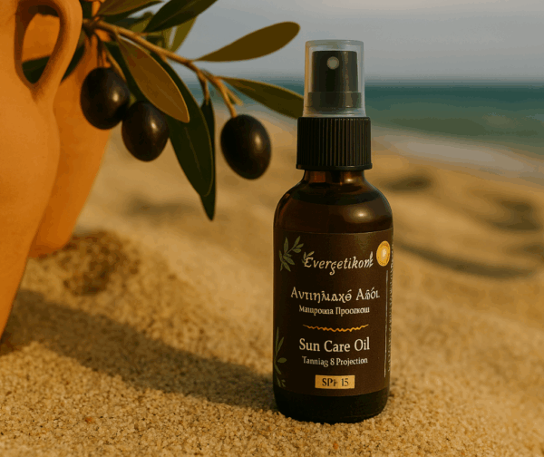 tanning spray evergetikon