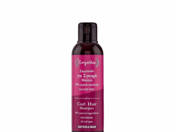 krullen shampoo natuurlijk evergetikon