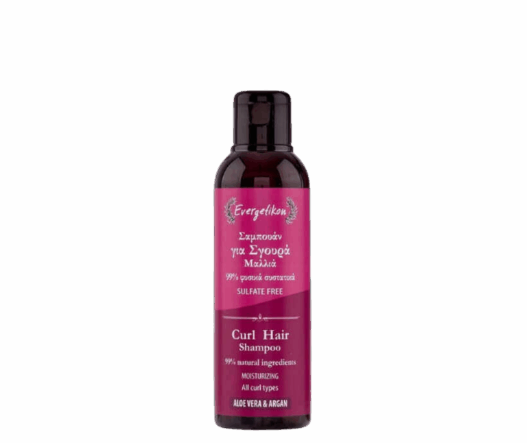 krullen shampoo natuurlijk evergetikon