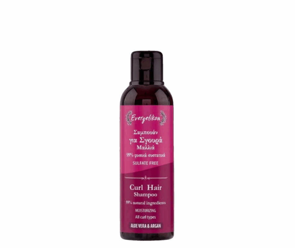 krullen shampoo natuurlijk evergetikon