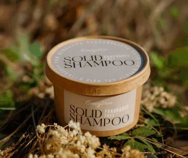 shampoo bar fragrance free evergetikon