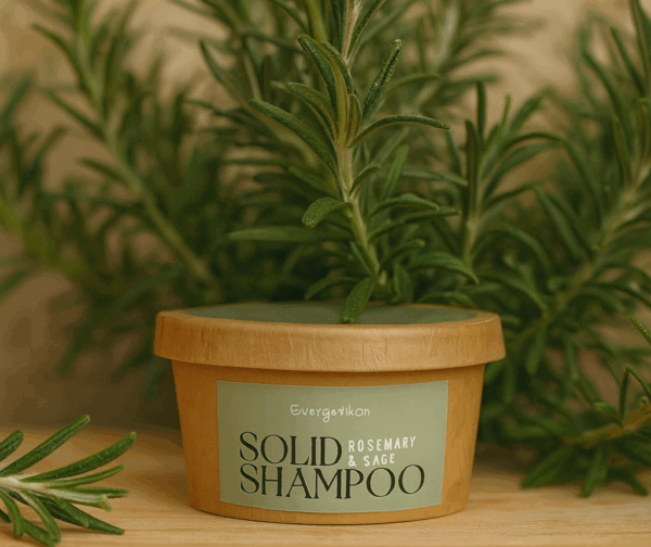 shampoo bar rozemarijn evergetikon