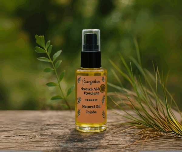 natuurlijke jojoba olie evergetikon