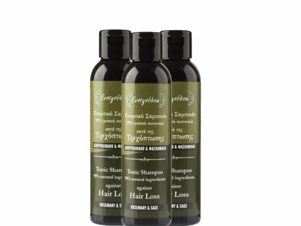 rozemarijn shampoo set van 3