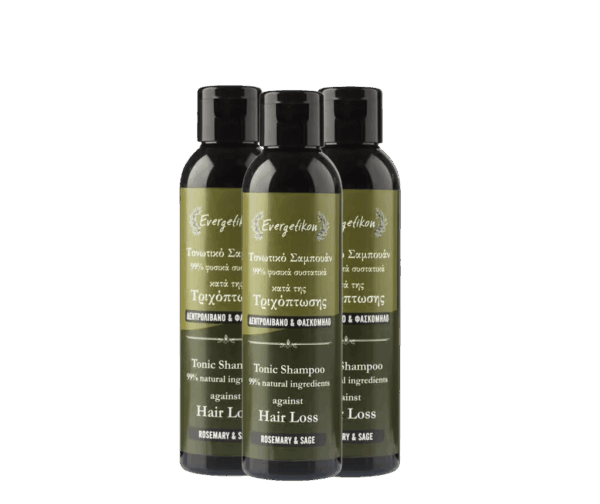 rozemarijn shampoo set van 3