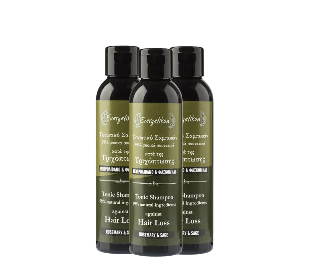 rozemarijn shampoo set van 3
